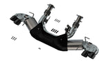 Borla 20-23 Chevy Corvette 6.2L V8 AT w/o NPP 3in ATAK Catback Exhaust - Black Chrome Tips | Dirty Garage