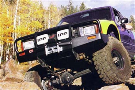 1986-1995 Winchbar For IFS Toyota Pickup | Dirty Garage