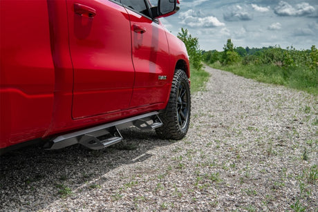 2019-2025 Ram HD Crew Cab Black Predator Pro Series Step System - View 4 | Dirty Garage