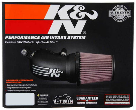 2001-2017 Harley-Davidson Softail/Dyna FI Performance Air Intake System - View 7 | Dirty Garage