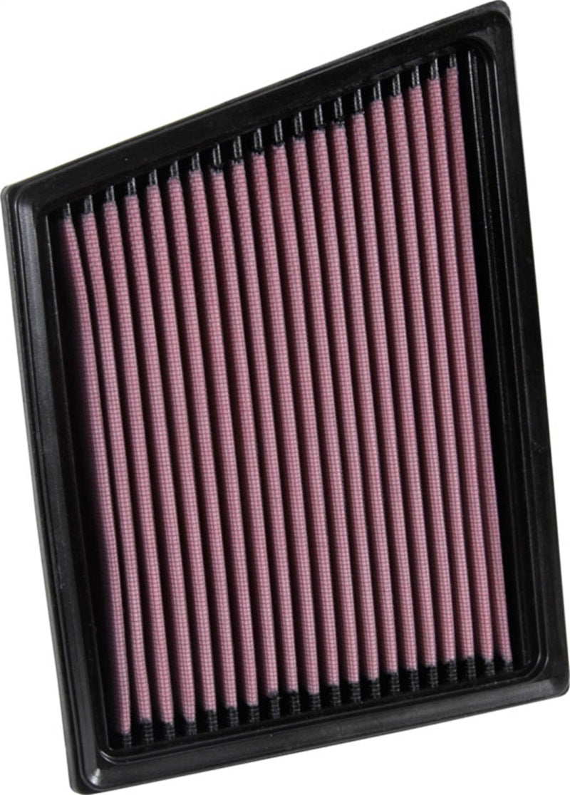 2015 F-Pace V6-3.0L F/I Right Side Replacement Drop In Air Filter - View 5 | Dirty Garage