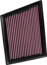 2015 F-Pace V6-3.0L F/I Right Side Replacement Drop In Air Filter - View 5 | Dirty Garage