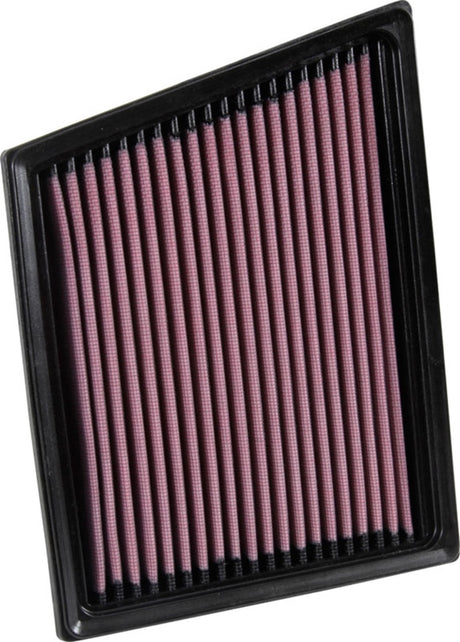 2015 F-Pace V6-3.0L F/I Right Side Replacement Drop In Air Filter - View 5 | Dirty Garage