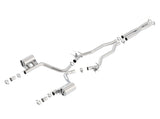 Borla 2015-2022 Charger SRT 392 / Scat Pack 6.4L Atak Catback Exhaust Single Split Rear Exit - View 2 | Dirty Garage