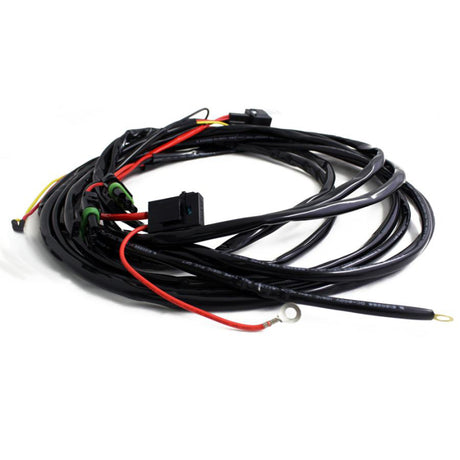 Universal Pro/Sport 3 Pin 150 Watt Hi-Beam Harness 2 Light Max | Dirty Garage