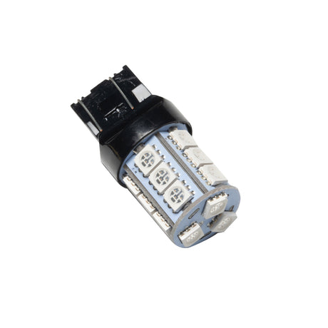 Universal 18 LED 3-Chip SMD Amber Bulb Single - View 3 | Dirty Garage
