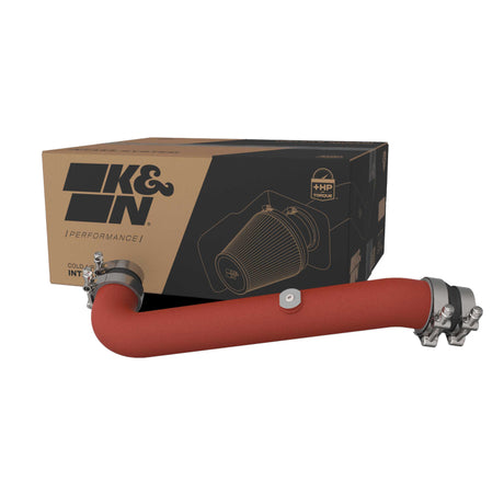 2023-2024 GR Corolla L3 1.6L Charge Pipe Kit - Wrinkle Red - View 5 | Dirty Garage