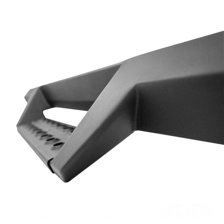 2009-2026 Ram 1500/HD Crew Cab HDX Black Drop Nerf Step Bars - View 4 | Dirty Garage