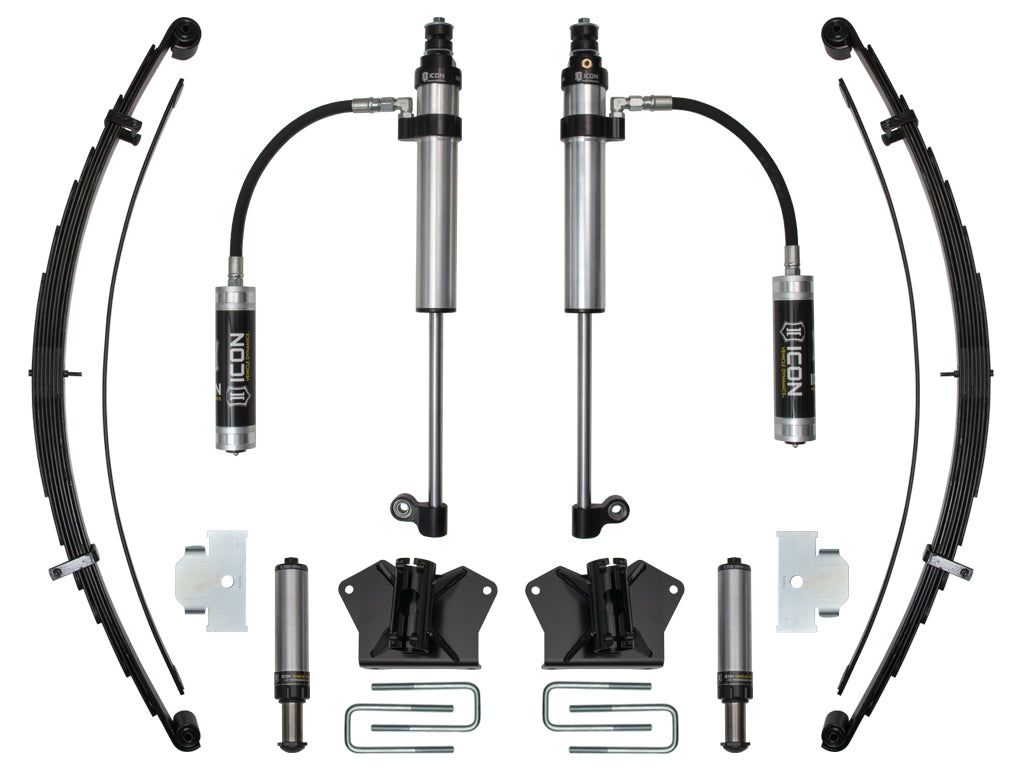 2007-2021 Tundra ICON Rear Lift Kit | Dirty Garage