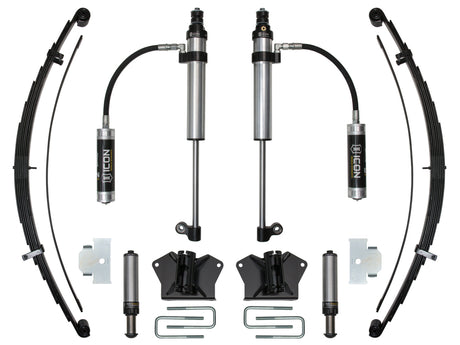 2007-2021 Tundra ICON Rear Lift Kit | Dirty Garage