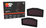2024 R1300GS Replacement Air Filter (Set of 2) - View 3 | Dirty Garage