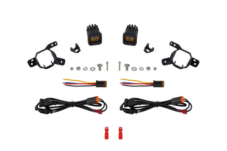 Universal SSC1 Type G3M Fog Light Kit | Dirty Garage
