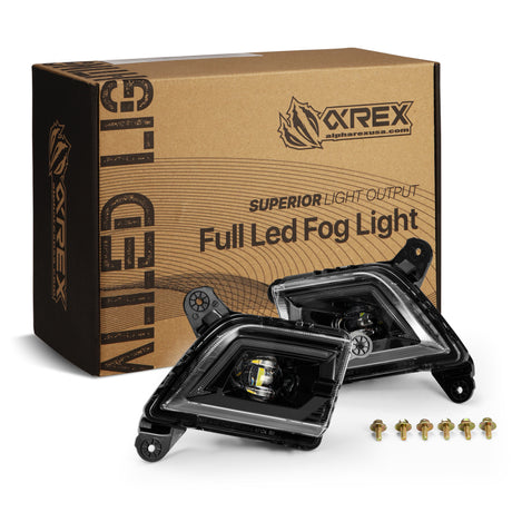 2019-2023 GM HD DoubleTap Dual Color LED Projector Fog Lights - View 7 | Dirty Garage