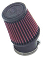 Universal 3.75 Inch OD 2.438 Inch ID 4 inch H Round Tapered Universal Air Filer | Dirty Garage
