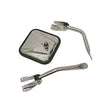 Rugged Ridge 55-86 Jeep CJ Chrome Mirror Head | Dirty Garage