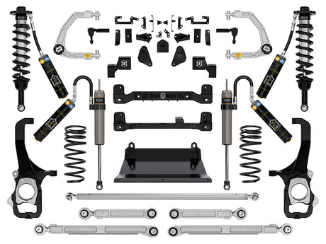 2022-2024 Tundra ICON CDXS Front and Rear Lift Kit | Dirty Garage