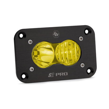 Universal LED Driving Combo Amber Flush Mount S2 Pro | Dirty Garage