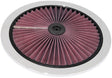 Universal X-Stream Top Filter X-Stream 14 inch OD Chrome | Dirty Garage