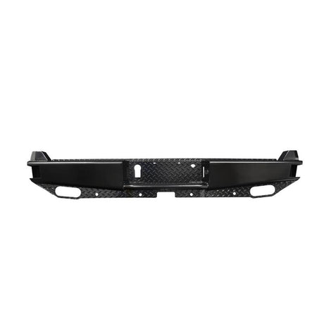 2017-2022 Super Duty HDX Bandit Black Rear Bumper - View 7 | Dirty Garage