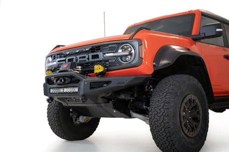 2022-2023 Bronco Raptor Rock Fighter Front Bumper - View 4 | Dirty Garage