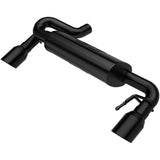 2021-2025 Bronco Street Series Axle Back Exhaust Dual Split Rear Black Tips | Dirty Garage