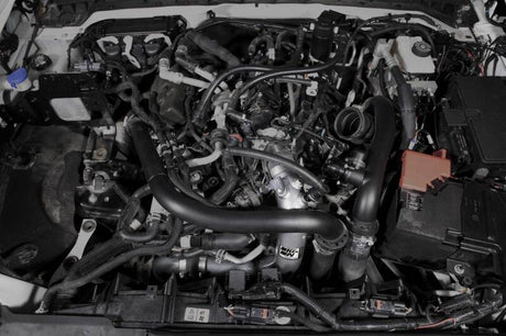 2023 Bronco Raptor 3.0L V6 Aluminum Charge Pipe Kit - Gunmetal Gray - View 2 | Dirty Garage