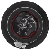 Universal 1.75in Flange ID x 3in OD x 2.5in H Chrome Finish Rubber Base Crankcase Vent Filter - View 9 | Dirty Garage