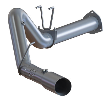 2015 Superduty 6.7L 4" Single Side Exit Aluminized Exhaust 5" Tip - View 2 | Dirty Garage