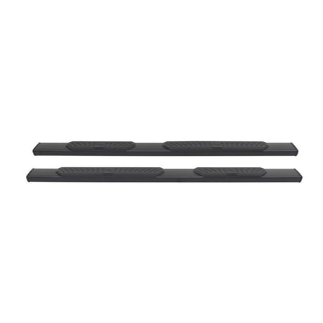 2015-2026 Ford F-150 Super/Crew Cab R5 Black Aluminum Nerf Step Bars - View 2 | Dirty Garage