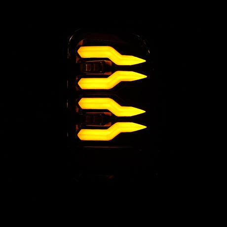 1994-2001 Ram 1500 HD Luxx-Series Black LED Tail Lights - View 7 | Dirty Garage