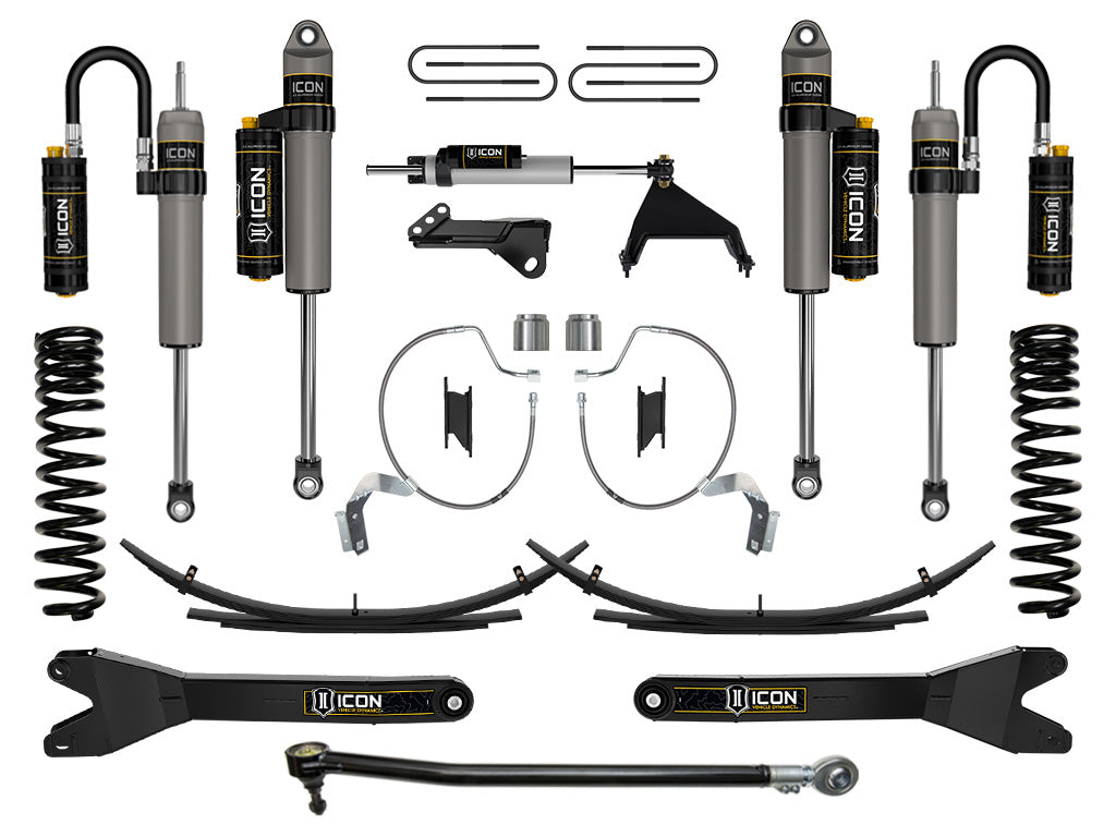 2023-2025 Superduty ICON Front and Rear Lift Kit | Dirty Garage