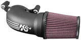 2008-2017 Harley-Davidson Touring Models Performance Air Intake System - View 3 | Dirty Garage
