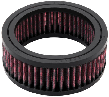 Universal Custom Air Filter Round 5-3/8in OD x 4in ID x 2in H | Dirty Garage