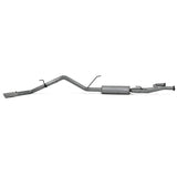 2005-2011 Frontier 4.0L Single Side Aluminum Cat Back Exhaust - View 2 | Dirty Garage