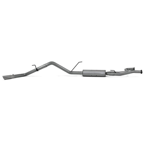2005-2011 Frontier 4.0L Single Side Aluminum Cat Back Exhaust - View 2 | Dirty Garage