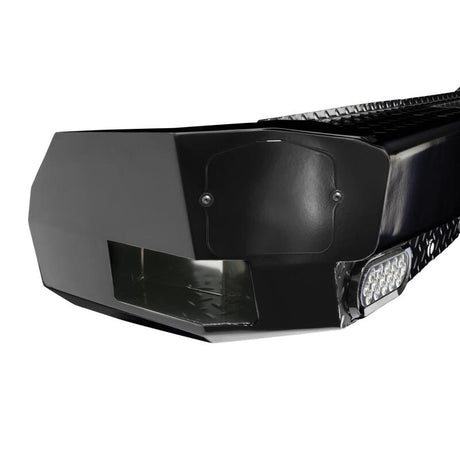 2019-2026 GM 1500 HDX Bandit Black Rear Bumper - View 11 | Dirty Garage