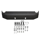 2014-2024 4Runner Pro-Series Winch Mount Black Front Bumper - View 7 | Dirty Garage
