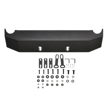 2014-2024 4Runner Pro-Series Winch Mount Black Front Bumper - View 7 | Dirty Garage
