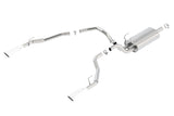Borla Cat-Back Touring 09-15 Ram 1500 5.7L EC SB Truck Single Spilt Rear Exit Through Bumper | Dirty Garage