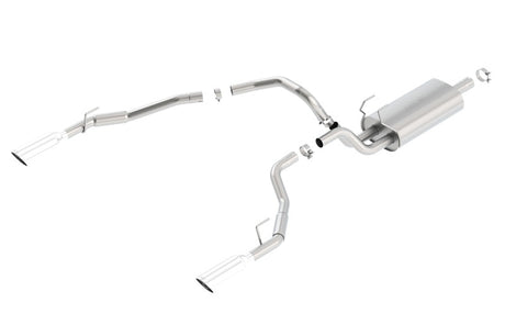 Borla Cat-Back Touring 09-15 Ram 1500 5.7L EC SB Truck Single Spilt Rear Exit Through Bumper | Dirty Garage