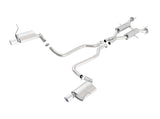 Borla 11-16 Jeep Grand Cherokee Limited/Laredo 5.7L 8cyl 4WD/RWD SS Catback Exhaust - View 6 | Dirty Garage