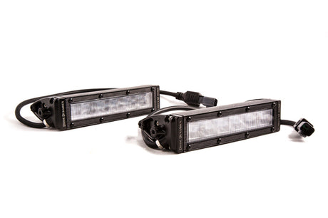 Universal Stage Series SAE Fog Wide Classic White 6" Light Bar | Dirty Garage
