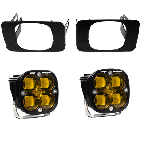 Baja Designs 17-18 F-150 Super Duty Fog Lights - Amber | Dirty Garage