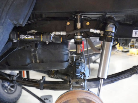 2005-2023 Tacoma ICON Rear Bump Stop Kit - View 2 | Dirty Garage
