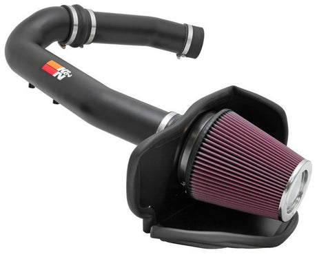 Universal High Flow Performance Intake Kit 11 Grand Cherokee 3.6L V6/11 Durango 3.6L V6 - View 2 | Dirty Garage