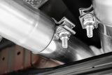 2015-2016 Ram HD T304 Street To Race Profile Stainless Steel 3" Exhaust Conversion Kit - View 3 | Dirty Garage