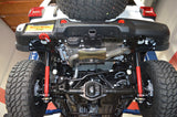 2018-2020 Wrangler High Tuck Axle Back Exhaust - View 3 | Dirty Garage