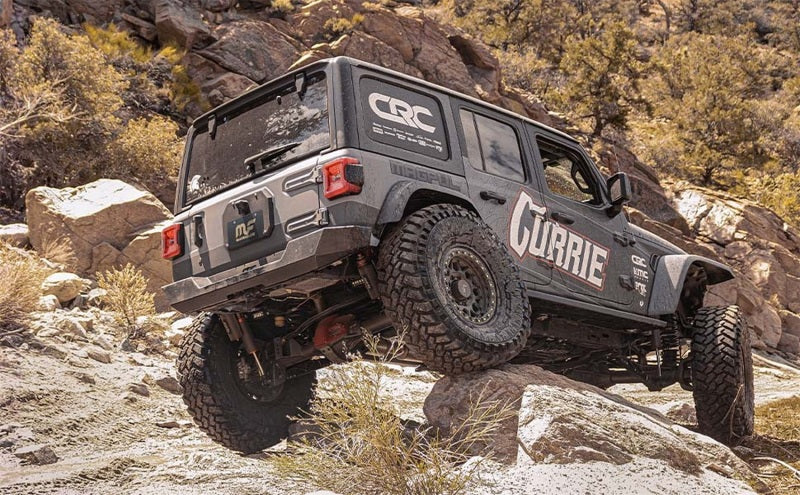 2020 Gladiator 2.5 Rock Crawler Single Rear Exit Stainless Steel Cat-Back Exhaust - View 2 | Dirty Garage