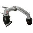 2003-2007 Accord 4 Cyl Polished Cold Air Intake Motor Only No MAF Sensor | Dirty Garage