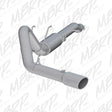 2017-2024 Superduty 4" T304 Catback Exhaust Single Side | Dirty Garage